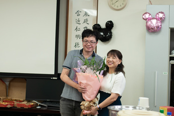 114.06.18劉淑爾老師退休及沈新民老師榮升副教授餐會圖片