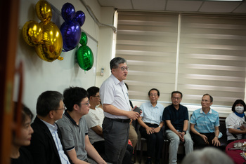 114.06.18劉淑爾老師退休及沈新民老師榮升副教授餐會圖片