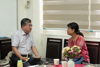 114.06.18劉淑爾老師退休及沈新民老師榮升副教授餐會圖片