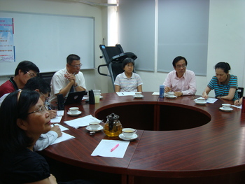 100-2美學與創意教學課程觀摩分享系列講座-邀請張桓忠教授蒞臨演講圖片