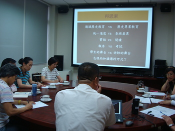 100-2美學與創意教學課程觀摩分享系列講座-邀請張桓忠教授蒞臨演講圖片