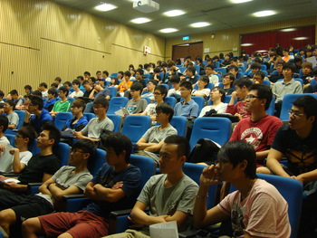 101-2學期大師開講-邀請高柏園副校長蒞臨演講圖片