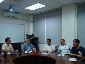 100-2美學與創意教學課程觀摩分享系列講座-邀請念家興教授蒞臨演講圖片