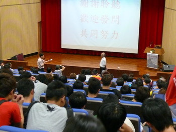100-2學期勤益歷史週－「國族熱情：追尋青年保釣的足跡」主題演講圖片
