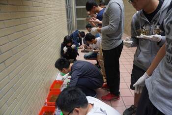 104-1學期「精工之美」藝術工作坊圖片