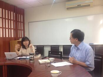 104-1學期「經典文獻與憲法教學」法律與文學教學社群講座圖片