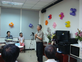 100-2學期侯守潔老師退休歡送會圖片