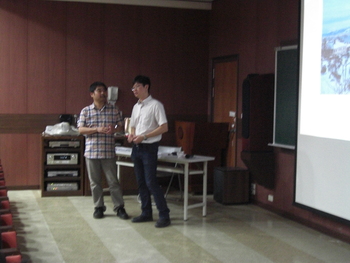 102-2學期- 「臺灣太陽花學運中的民主主義和法治之間的相克」，邀請北海道大學菅原寧格教授蒞臨演講圖片