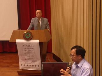 104-1學期「憲法的意義何在」多元國際人才培育講座圖片