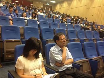 104-1學期「憲法的意義何在」多元國際人才培育講座圖片